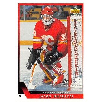 Řadové karty - Muzzatti Jason - 1993-94 Upper Deck No.482