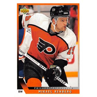 Řadové karty - Renberg Mikael - 1993-94 Upper Deck No.486