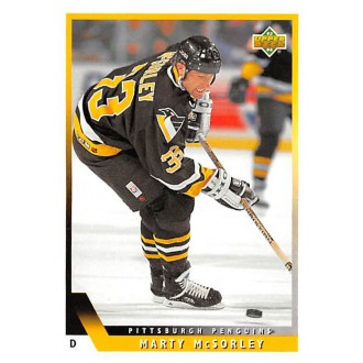 Řadové karty - McSorley Marty - 1993-94 Upper Deck No.487