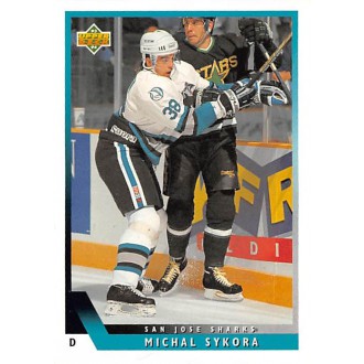 Řadové karty - Sýkora Michal - 1993-94 Upper Deck No.489