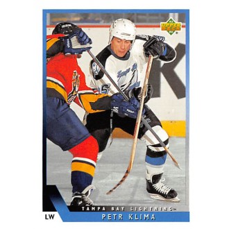 Řadové karty - Klíma Petr - 1993-94 Upper Deck No.526