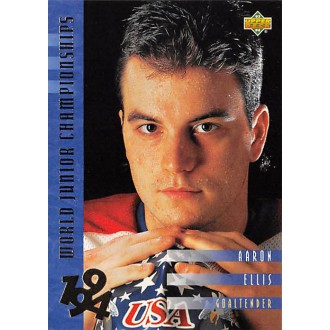 Řadové karty - Ellis Aaron - 1993-94 Upper Deck No.554