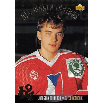 Řadové karty - Miklenda Jaroslav - 1993-94 Upper Deck No.573