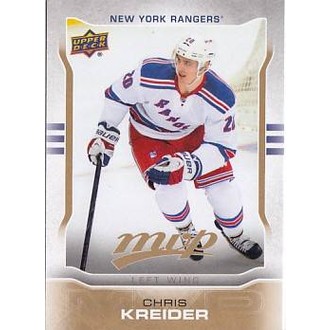 Řadové karty - Kreider Chris - 2014-15 MVP No.87