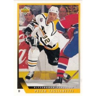 Řadové karty - Taglianetti Peter - 1993-94 Upper Deck No.100