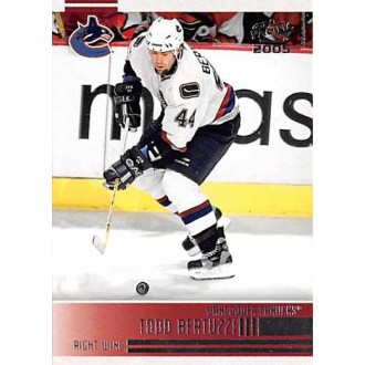 Řadové karty - Bertuzzi Todd - 2004-05 Pacific No.253