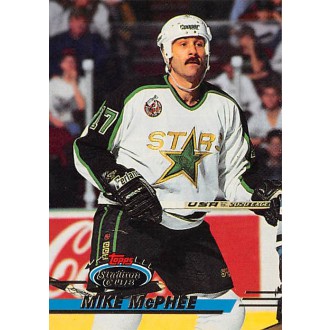 Řadové karty - McPhee Mike - 1993-94 Stadium Club No.6