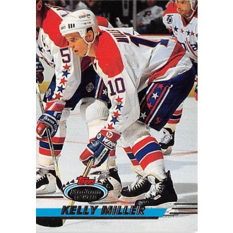 Řadové karty - Miller Kelly - 1993-94 Stadium Club No.17