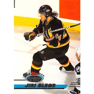 Řadové karty - Šlégr Jiří - 1993-94 Stadium Club No.42