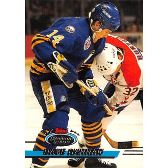 Řadové karty - Hannan Dave - 1993-94 Stadium Club No.47