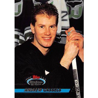 Řadové karty - Cassels Andrew - 1993-94 Stadium Club No.74