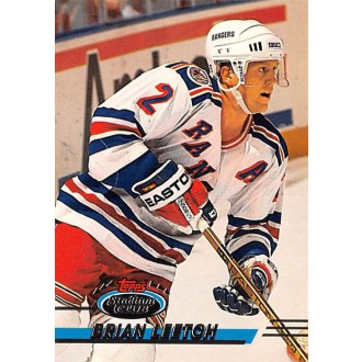 Řadové karty - Leetch Brian - 1993-94 Stadium Club No.88