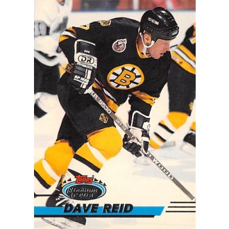 Řadové karty - Reid Dave - 1993-94 Stadium Club No.100