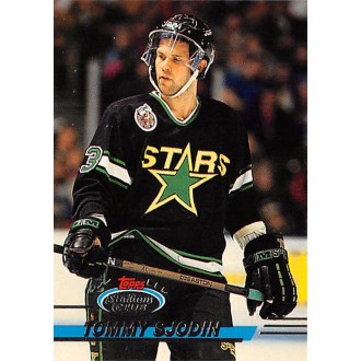 Řadové karty - Sjodin Tommy - 1993-94 Stadium Club No.106