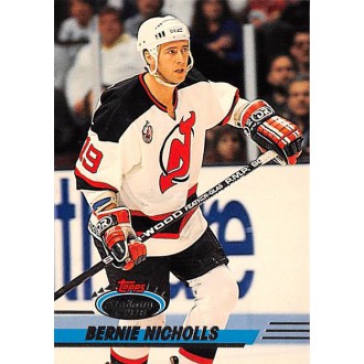 Řadové karty - Nicholls Bernie - 1993-94 Stadium Club No.111