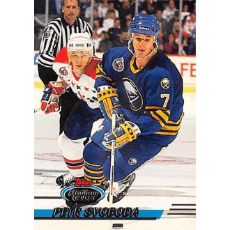 Řadové karty - Svoboda Petr - 1993-94 Stadium Club No.132