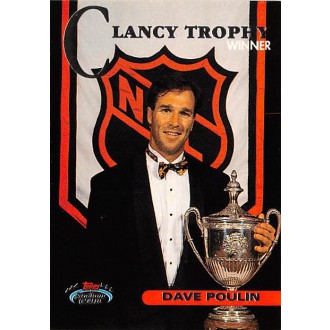 Řadové karty - Poulin Dave - 1993-94 Stadium Club No.142