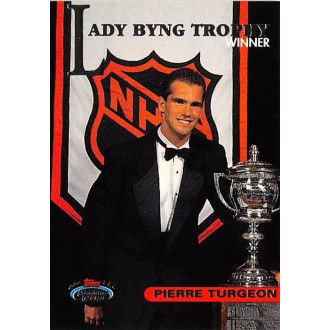 Řadové karty - Turgeon Pierre - 1993-94 Stadium Club No.145