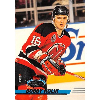 Řadové karty - Holík Bobby - 1993-94 Stadium Club No.159