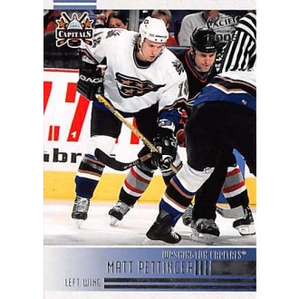 Řadové karty - Pettinger Matt - 2004-05 Pacific No.267