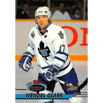 Řadové karty - Clark Wendel - 1993-94 Stadium Club No.192
