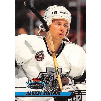 Řadové karty - Zhitnik Alexei - 1993-94 Stadium Club No.221