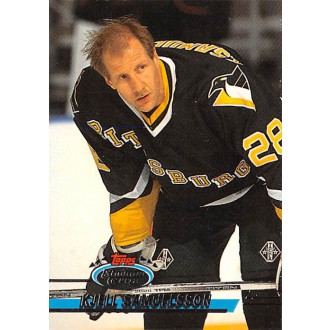 Řadové karty - Samuelsson Kjell - 1993-94 Stadium Club No.251