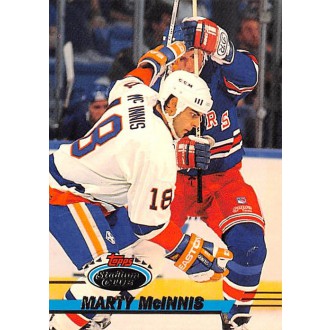 Řadové karty - McInnis Marty - 1993-94 Stadium Club No.257