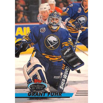Řadové karty - Fuhr Grant - 1993-94 Stadium Club No.260
