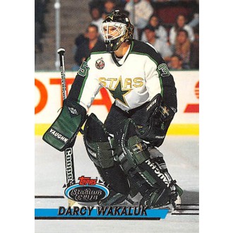 Řadové karty - Wakaluk Darcy - 1993-94 Stadium Club No.276