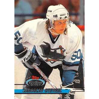 Řadové karty - Otevřel Jaroslav - 1993-94 Stadium Club No.293