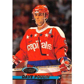 Řadové karty - Poulin Dave - 1993-94 Stadium Club No.301