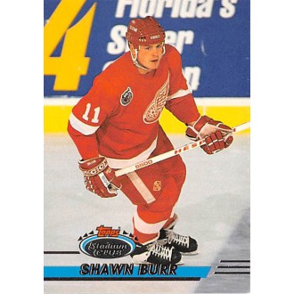 Řadové karty - Burr Shawn - 1993-94 Stadium Club No.313