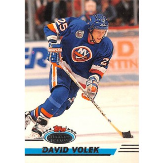 Řadové karty - Volek David - 1993-94 Stadium Club No.324