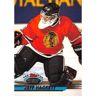 Řadové karty - Hackett Jeff - 1993-94 Stadium Club No.326