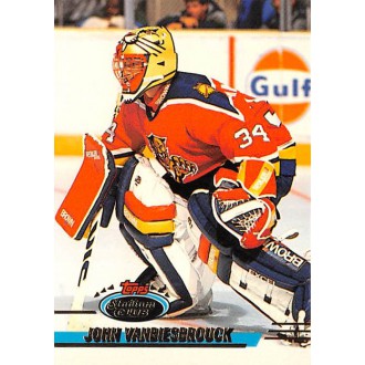 Řadové karty - Vanbiesbrouck John - 1993-94 Stadium Club No.330