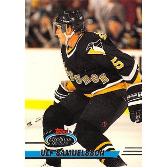 Řadové karty - Samuelsson Ulf - 1993-94 Stadium Club No.356