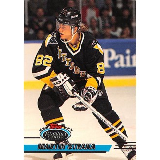 Řadové karty - Straka Martin - 1993-94 Stadium Club No.415