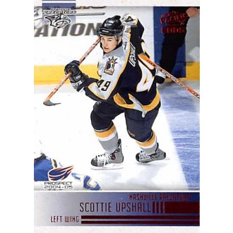 Paralelní karty - Upshall Scottie - 2004-05 Pacific Red No.288