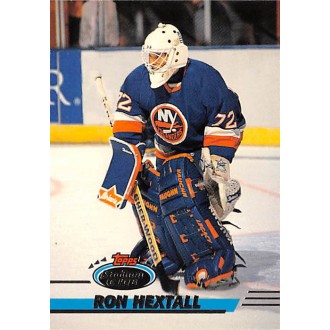 Řadové karty - Hextall Ron - 1993-94 Stadium Club No.433