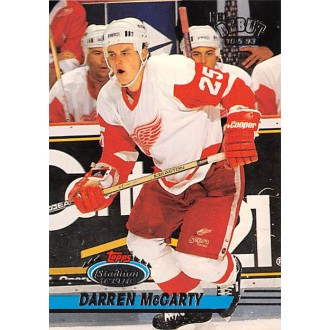 Řadové karty - McCarty Darren - 1993-94 Stadium Club No.441