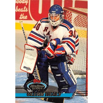 Řadové karty - Healy Glenn - 1993-94 Stadium Club No.453