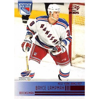 Paralelní karty - Lampman Bryce - 2004-05 Pacific Red No.292
