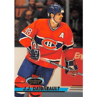 Řadové karty - Daigneault J.J. - 1993-94 Stadium Club No.475