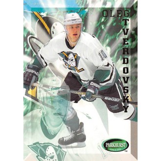 Řadové karty - Tverdovsky Oleg - 1995-96 Parkhurst International No.9