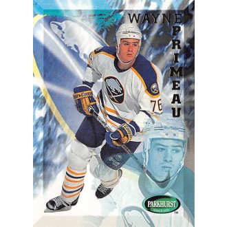 Řadové karty - Primeau Wayne - 1995-96 Parkhurst International No.26