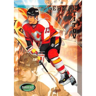 Řadové karty - Titov German - 1995-96 Parkhurst International No.28