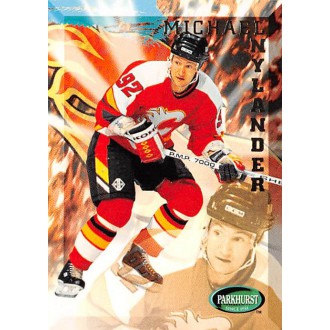 Řadové karty - Nylander Michael - 1995-96 Parkhurst International No.34