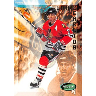 Řadové karty - Chelios Chris - 1995-96 Parkhurst International No.38