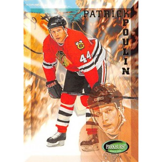 Řadové karty - Poulin Patrick - 1995-96 Parkhurst International No.42